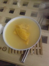 玉米面山芋汤的做法