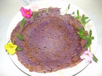 紫薯鸡蛋饼的做法