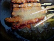 【原创菜谱】油炸鸡肉串的做法