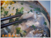 咸蛋蒸鲳鱼的做法