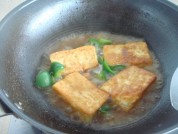 焦溜豆腐的做法