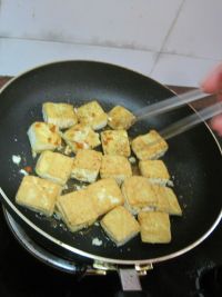 肉松香豆腐的做法