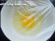 微波炉版荷包蛋的做法