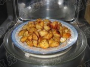 微波香烤孜然土豆的做法