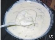 猕猴桃果肉酸奶（附自制酸奶过程）的做法