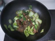 家常菜也惊艳——青菜炖牛肉的做法