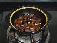 砂锅肉的做法