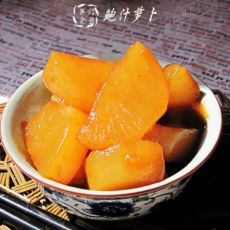 秋日养生家常菜—鲍汁萝卜的做法