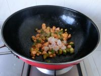 茄汁玉米虾的做法