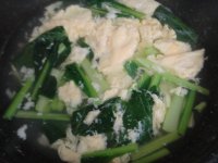 青菜豆腐蛋花汤的做法