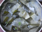 冬瓜海带汤的做法