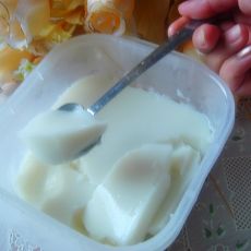 牛奶桂花冻的做法