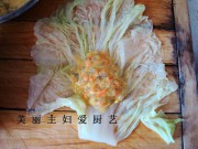 白菜鲜虾卷的做法