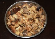 素炒杂菇的做法