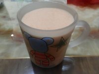 木瓜牛奶汁的做法