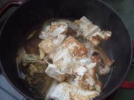 豆腐烧鱼的做法