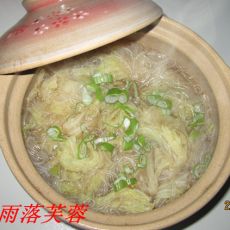 砂锅白菜粉丝的做法