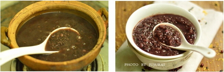 小米红豆粥步骤5-6