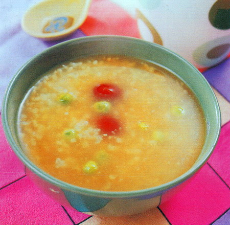 豌豆糯米粥
