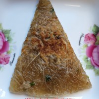 萝卜丝红薯粉煎饼(潮汕小吃，菜头粿)怎么做正宗