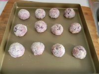 椰蓉紫薯球的制作方法