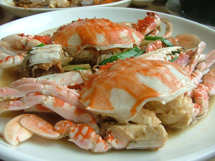 上海清蒸螃蟹的做法