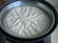 粘米发糕的制作方法