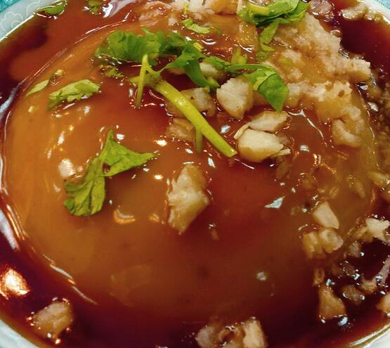 台湾街头夜市小吃：碗粿的美味做法