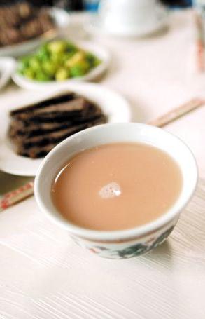 舌尖上的中国2——酥油茶的做法