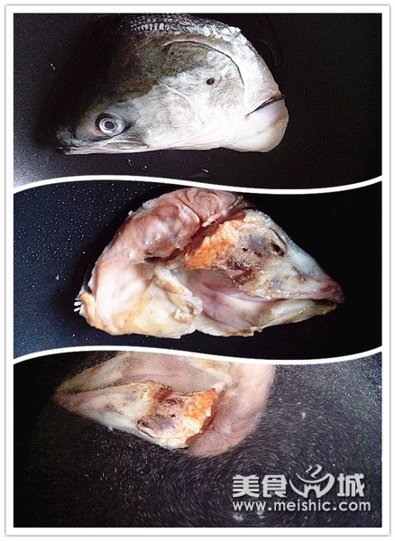 三文鱼蛤蜊虾粥步骤2-4