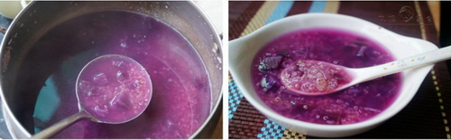 紫薯藜麦粥5-6