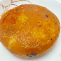 黄桂柿子饼怎么做最正宗---西安回民街排队的小吃
