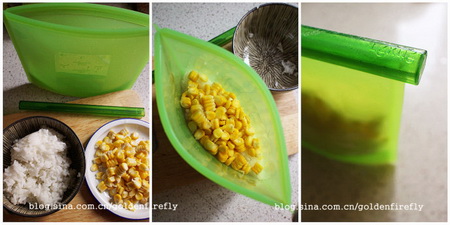 玉米粥做法步骤1-2