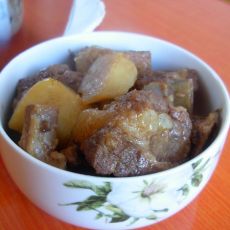 高压锅炖土豆排骨的做法