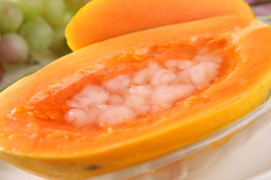 哈尔滨十大名小吃之木瓜炖雪蛤的做法