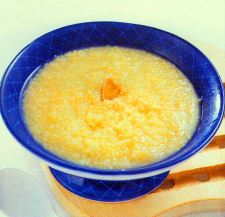 黄芪小米粥