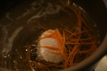 红萝卜瘦肉粥的做法步骤2