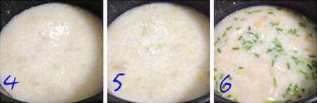 皮蛋瘦肉粥做法步骤4-6