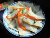湖北荆州的特色小吃：蒸鱼糕