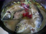 炖鲜鱼汤的做法