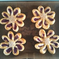 紫薯菊花酥怎么做？紫薯菊花酥的25步做法
