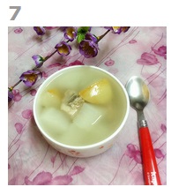 白萝卜雪梨汤的做法