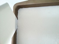 牛奶椰浆红豆糕的图解做法