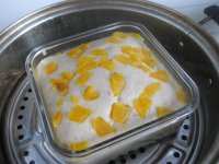 芒果干荞麦发糕的10步做法