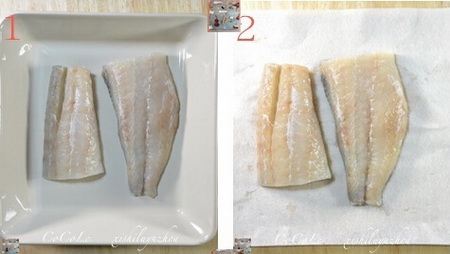 西式鲈鱼粥做法步骤1-2
