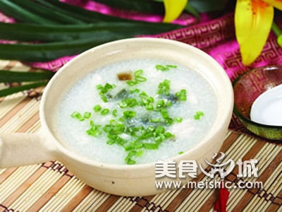紫苏粳米粥的做法