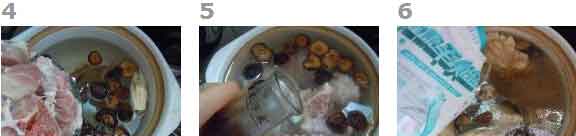 目鱼香菇排骨汤的做法