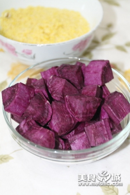 紫薯小米粥步骤2