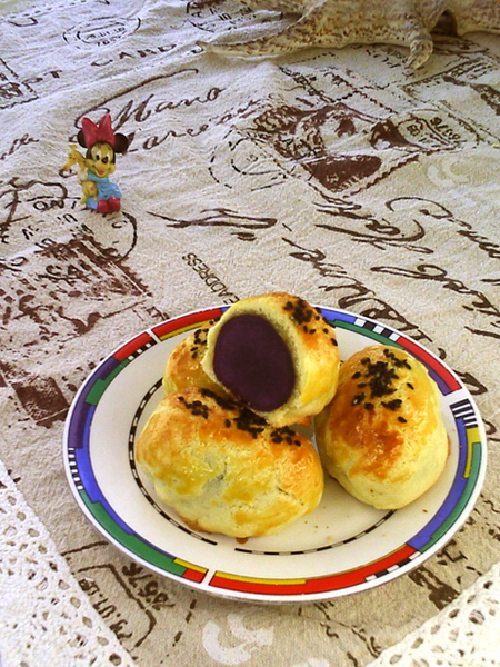 紫薯烧怎么做，紫薯烧的详细做法