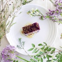 桂花紫薯年糕怎么做好吃